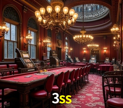 Jogos de Mesa Premium 3ss - Blackjack, Roleta, Baccarat